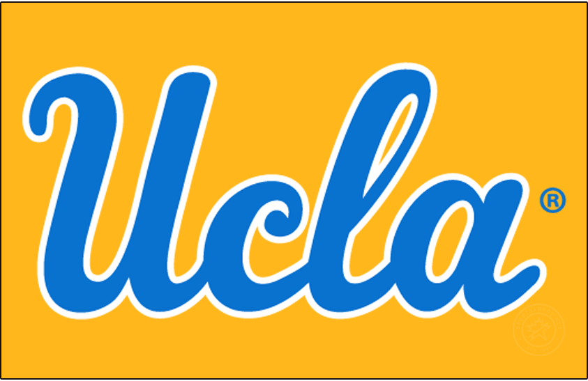 UCLA Bruins 2017-Pres Primary Dark Logo v2 iron on transfers for clothing